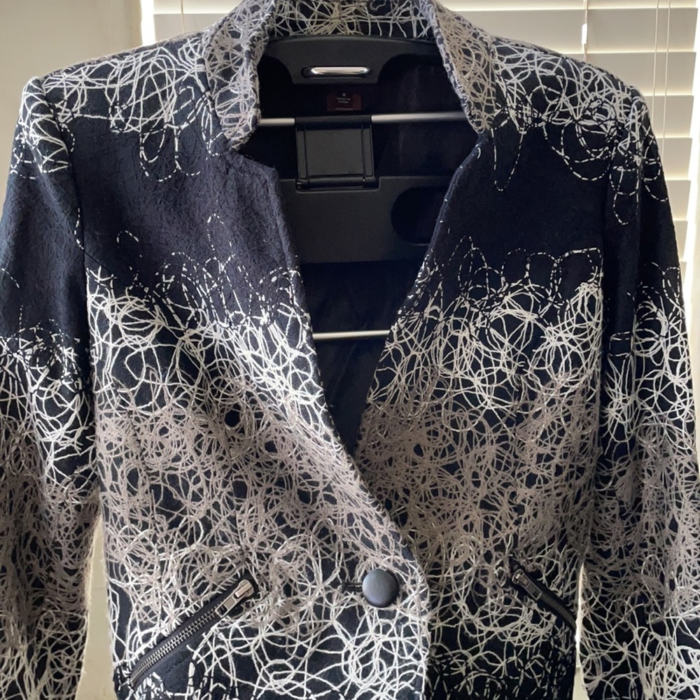 Multiples Blazer Jacket Size Small - image 3